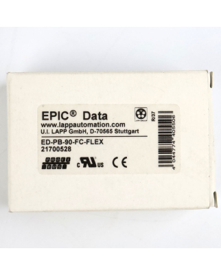 Lapp Epic Bus-Steckverbinder ED-PB-90-FC-Flex 21700528 OVP