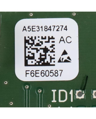 Siemens LED Baugruppe A5E31847274 GEB
