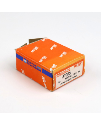 Ferraz-Shawmut Sicherungen ATQR3 3A 600VAC (10Stk.) OVP