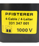 PFISTERER Abdeckhaube 331 347 001 NOV