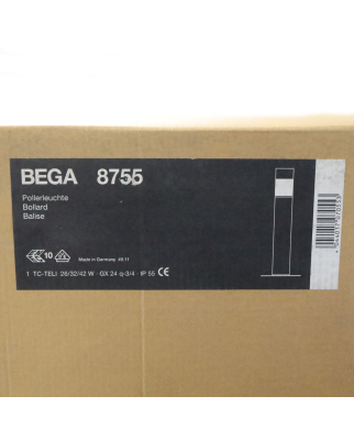 BEGA Pollerleuchte 8755 OVP