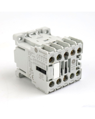 General Electric Hilfsschütz MCRA040ATN 100004 OVP