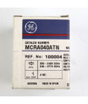 General Electric Hilfsschütz MCRA040ATN 100004 OVP