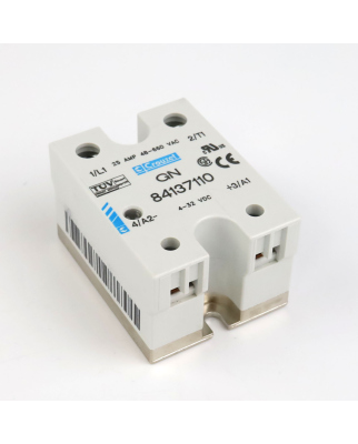 Crouzet Halbleiterrelais GN 84137110 25A 48-660VAC NOV