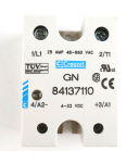 Crouzet Halbleiterrelais GN 84137110 25A 48-660VAC NOV