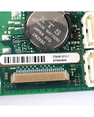 Fujitsu Mainboard D3446-S12-1 W26361-W4142-Z4-03-36 W26361-W4142-X-03 GEB