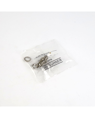 HUBER+SUHNER Steckverbinder 22 H4-50-0-1/133 42736 OVP