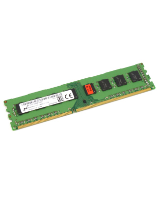 Micron Arbeitsspeicher DDR3 8GB 2RX8 PC3-12800U-11-13-B1...