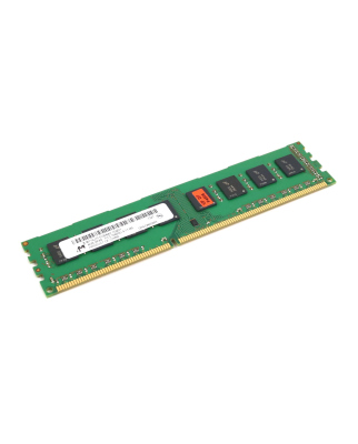 Micron Arbeitsspeicher DDR3 4GB 2RX8 PC3-10600U-9-11-B0...