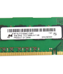 Micron Arbeitsspeicher DDR3 4GB 2RX8 PC3-10600U-9-11-B0 MT16JTF51264AZ-1G4D1 GEB