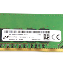 Micron Arbeitsspeicher DDR4 8GB 1RX8 PC4-3200AA-UA2-11 MTA8ATF1G64AZ-3G2J1 GEB