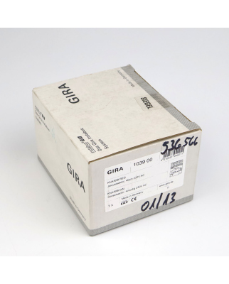Gira Jalousieaktor 4fach 230V 103900 SIE