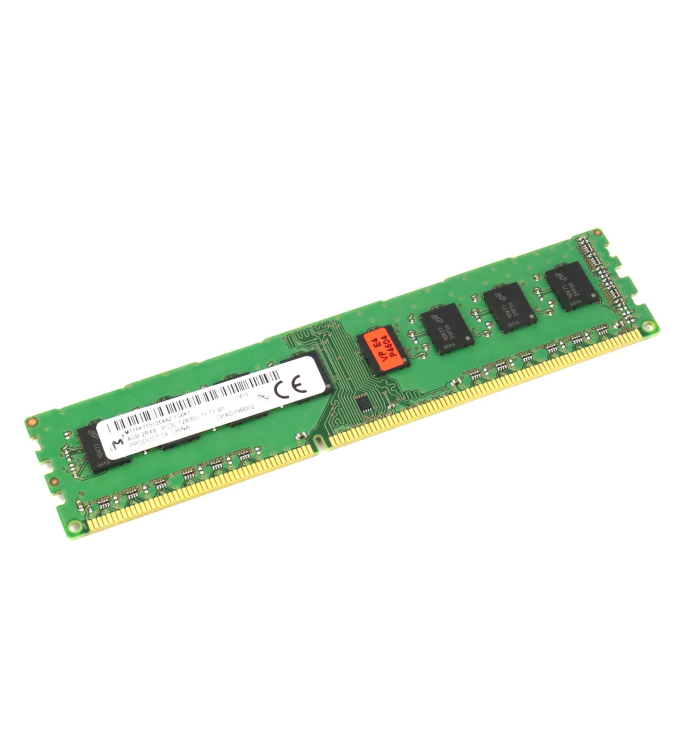 Micron Arbeitsspeicher DDR3L 4GB 2RX8 PC3L-12800U-11-11-B1 MT16KTF51264AZ-1G6K1 GEB