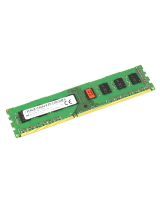 Micron Arbeitsspeicher DDR3L 4GB 2RX8 PC3L-12800U-11-11-B1 MT16KTF51264AZ-1G6K1 GEB