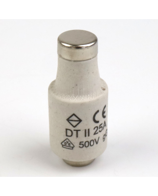 Hager Sicherungseinsatz LE2725 DII E27 25A 500V (5Stk.) OVP