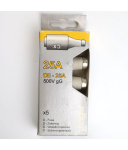 Hager Sicherungseinsatz LE2725 DII E27 25A 500V (5Stk.) OVP