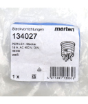 merten Steckervorrichtung Perilex-Stecker 134027 OVP
