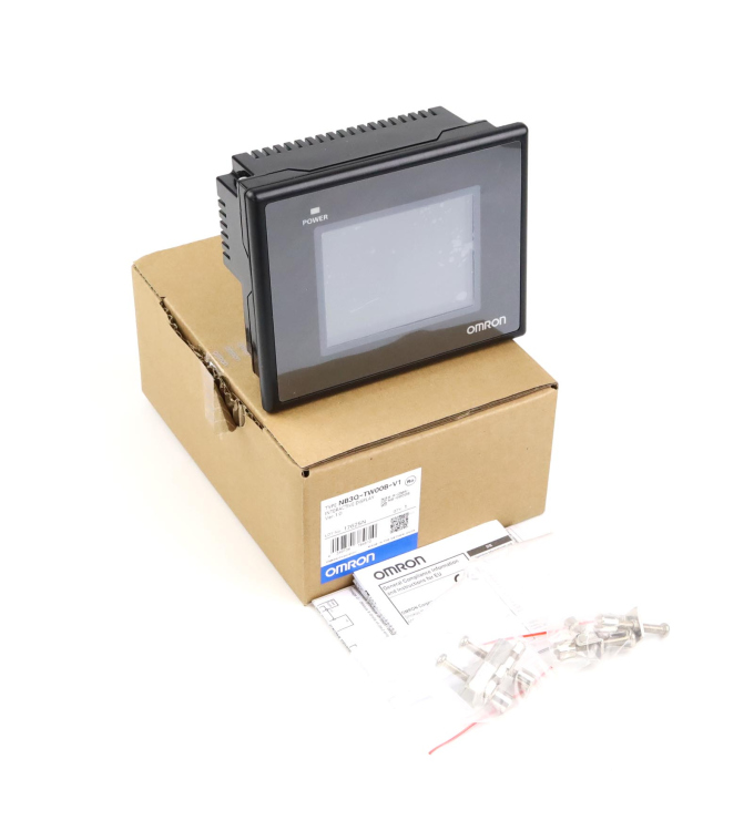 Omron 3.5" Touch-Bedienterminal NB3Q-TW00B-V1 OVP