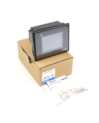 Omron 3.5" Touch-Bedienterminal NB3Q-TW00B-V1 OVP