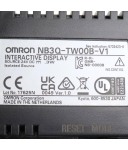 Omron 3.5" Touch-Bedienterminal NB3Q-TW00B-V1 OVP