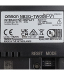 Omron 3.5" Touch-Bedienterminal NB3Q-TW00B-V1 NOV