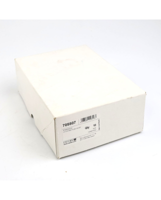 Lütze Stecker LV-V10-5507 N 705507 (10Stk.) OVP