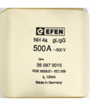 EFEN NH-Sicherungs-Einsatz 35.097.0010 OVP