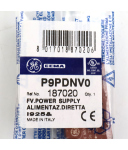 General Electric CEMA Lampenblock P9PDNV0 (2Stk.) OVP