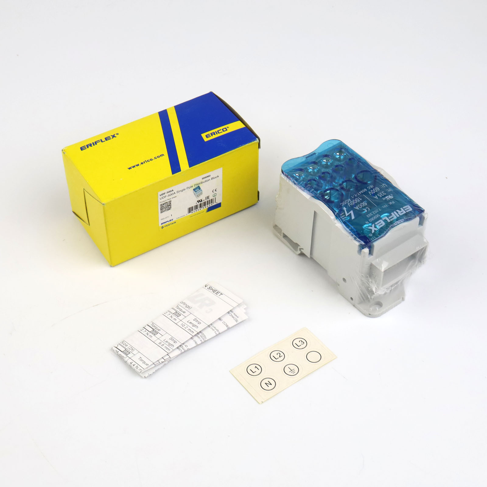 Erico ERIFLEX UDF-500A 569060 - Verteilerblock - spares4less Low cost ...