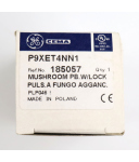 General Electric CEMA Pilzdrucktaste P9XET4NN1 185057 OVP