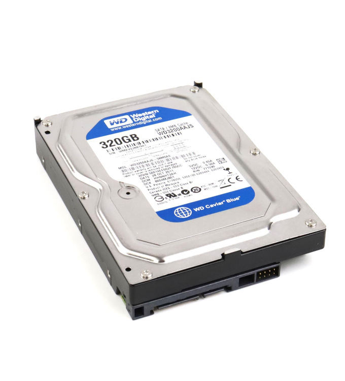 WESTERN DIGITAL SATA / 8MB Cache 320 GB WD3200AAJS-56M0A0 GEB