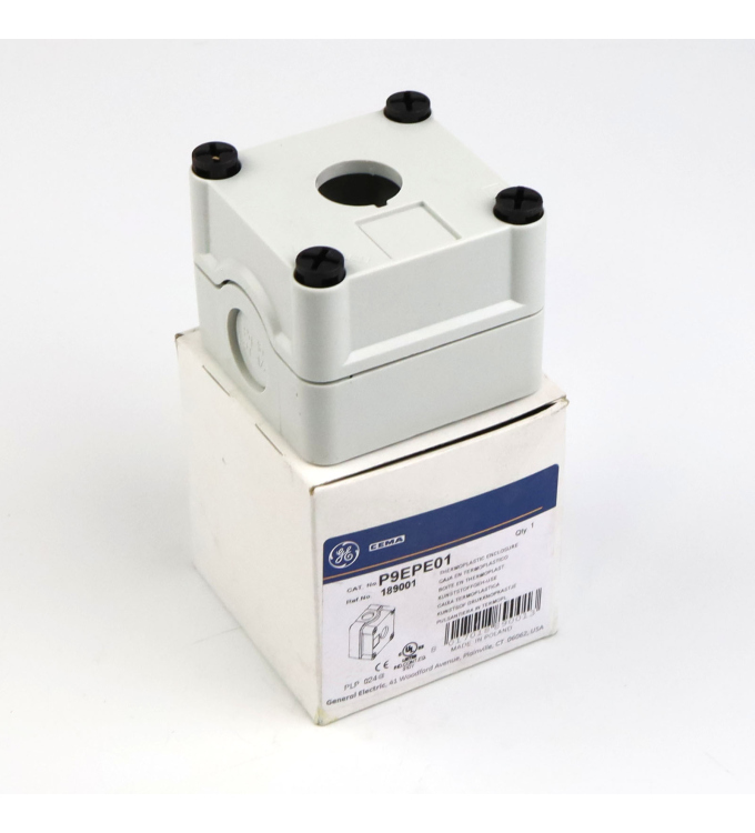 General Electric Leere Kunststoff-Tastatur P9EPE01 189001 OVP
