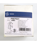 General Electric Leere Kunststoff-Tastatur P9EPE01 189001 OVP
