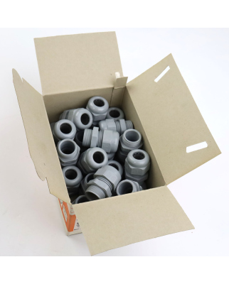 OBO Bettermann Kabelverschraubung V-TEC PG16 SGR 2022656 (25Stk.) OVP