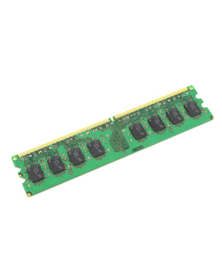 Micron Arbeitsspeicher DDR2 2GB 2RX8 PC2-6400U-666-13-E0 MT16HTF25664AZ-800H1 GEB