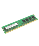 Micron Arbeitsspeicher DDR2 2GB 2RX8 PC2-6400U-666-13-E0 MT16HTF25664AZ-800H1 GEB