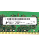 Micron Arbeitsspeicher DDR2 2GB 2RX8 PC2-6400U-666-13-E0 MT16HTF25664AZ-800H1 GEB
