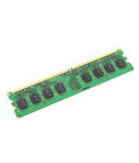 Micron Arbeitsspeicher DDR2 2GB 2RX8 PC2-6400U-666-13-E0 MT16HTF25664AZ-800H1 GEB