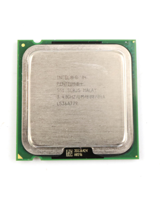 Intel CPU Pentium 4 SL8J5 GEB
