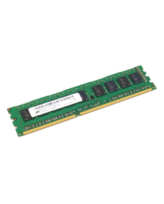 Micron Arbeitsspeicher DDR3 4GB 2RX8 PC3-10600E-9-11-E0...