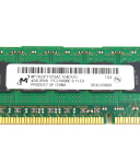 Micron Arbeitsspeicher DDR3 4GB 2RX8 PC3-10600E-9-11-E0 MT18JSF51272AZ-1G4D1ZG GEB