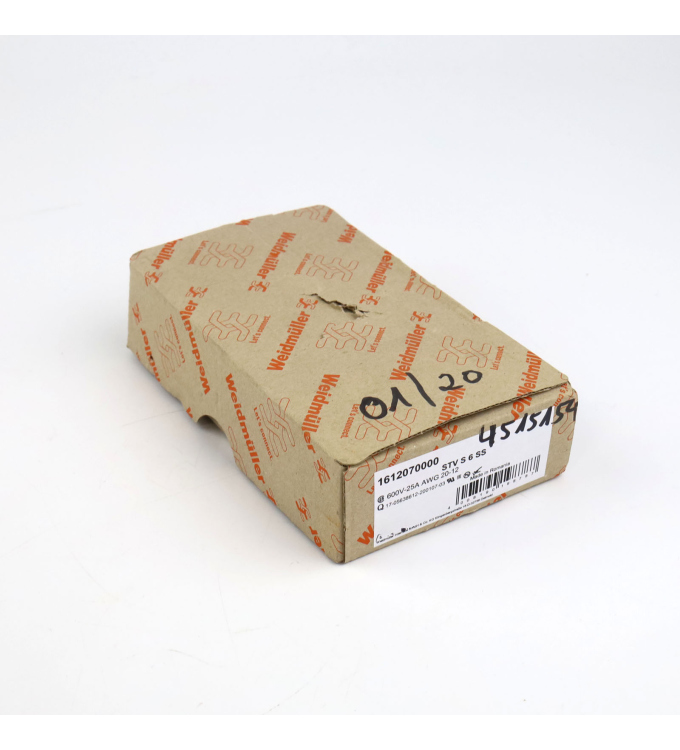 Weidmüller Leiterplattensteckverbinder STV S 6 SS 1612070000 (7Stk.) OVP