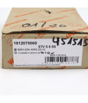Weidmüller Leiterplattensteckverbinder STV S 6 SS 1612070000 (7Stk.) OVP