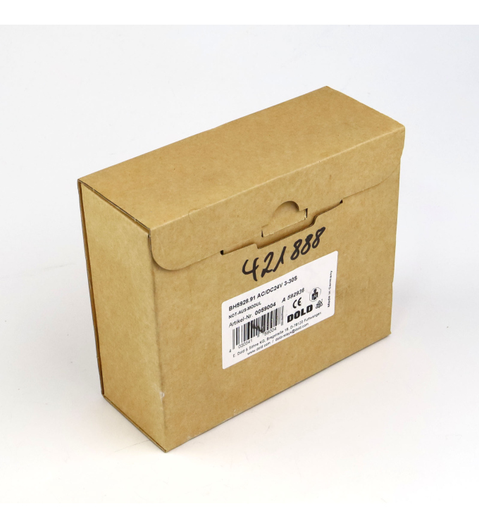 E.Dold & Söhne KG Not-Aus-Modul BH5928.91/61 AC/DC24V 3-30S 0059004 OVP
