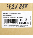 E.Dold & Söhne KG Not-Aus-Modul BH5928.91/61 AC/DC24V 3-30S 0059004 OVP