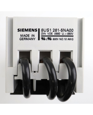 Siemens Sammelschienenadapter 8US1261-5NA00 NOV