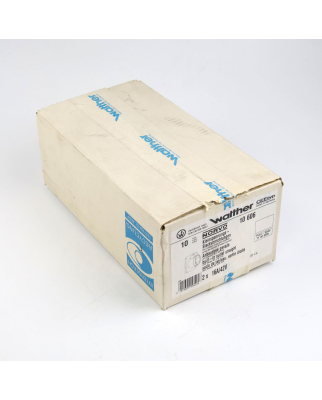 Walther Anbaudose Typ 10 606 16A-10h/42V (10Stk.) OVP
