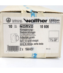 Walther Anbaudose Typ 10 606 16A-10h/42V (10Stk.) OVP