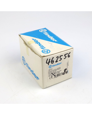 Finder Relaisfassung 90.72 9072 10A 400VAC (8Stk.) OVP