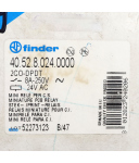 Finder Steckrelais 40.52.8.024.0000 (30Stk.) OVP